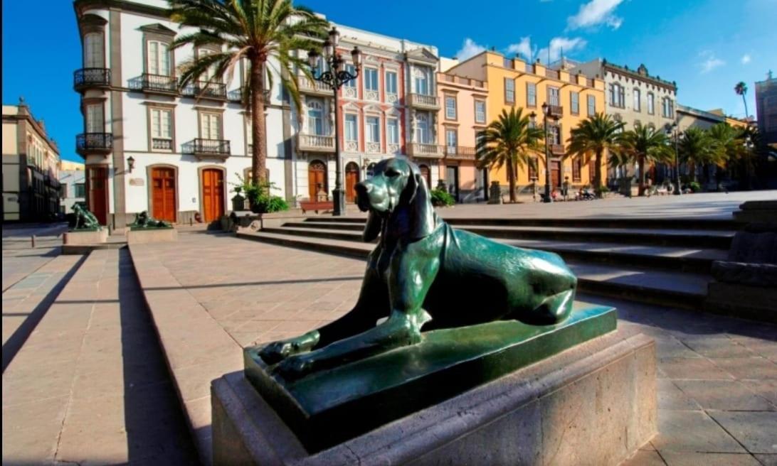 Вилла Vv El Lagar De Tunte Fibra Internet Сан-Бартоломе Экстерьер фото